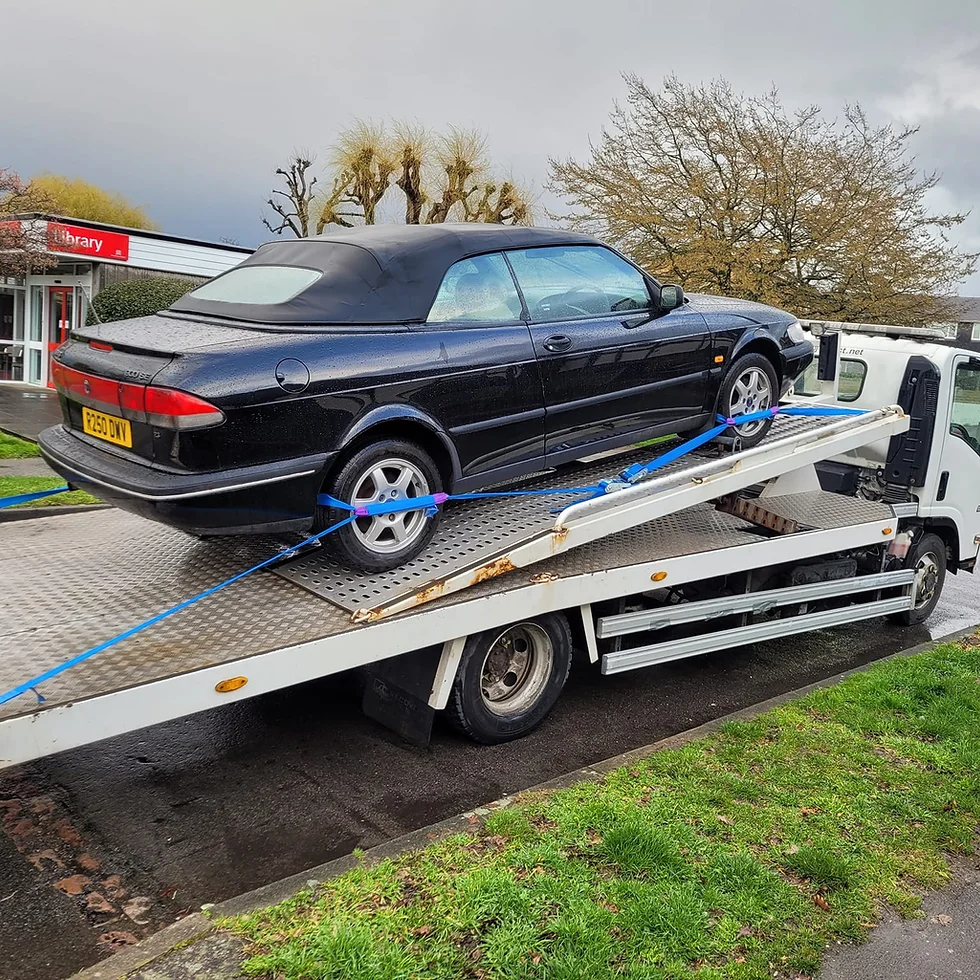 Accident Recovery In Leicestershire