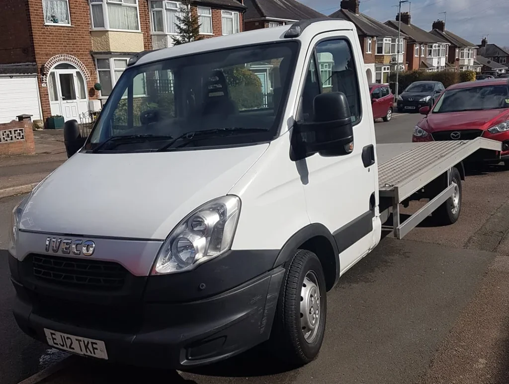 Vehicle Recovery In Leicestershire
